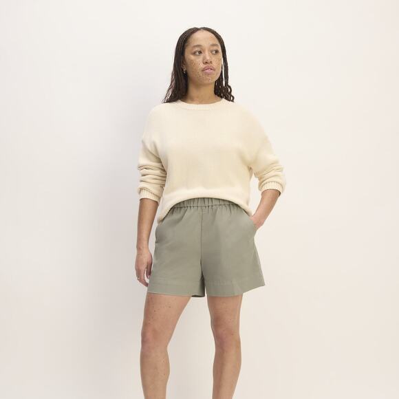 Everlane The Easy Short Green Base - Size S - Picture 1 of 1